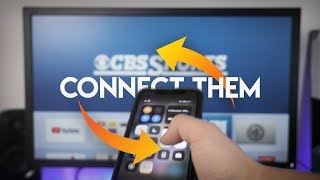 How to Connect iPhone to Apple TV [upl. by Lekzehcey]