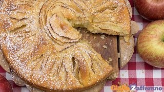 TORTA DI MELE  Ricetta in 1 minuto [upl. by Einal]