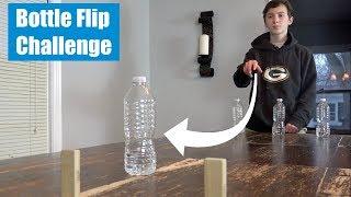 Water Bottle Flip Challenge  Thats Amazing [upl. by Aisirtap263]