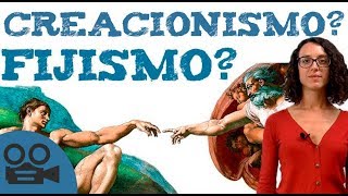 Qué es la teoría creacionista o fijista [upl. by Brenda]