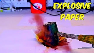 Explosive Paper [upl. by Isyed]