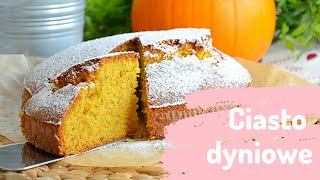 Ciasto dyniowe 🎃🍰🔥 szybki i prosty przepis na pyszne ciasto z dyni😋 I Ciastkożercypl [upl. by Magner]