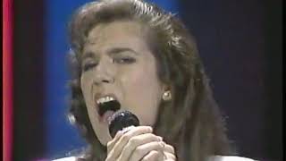 Céline DionDAmour Ou DAmitiéLive 1985 TV  Québec avec Michel Drucker JP Ferland [upl. by Kidder]