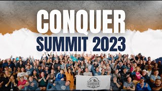 Conquer Summit 2023 [upl. by Ardnasyl]