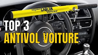 TOP 3  Meilleur Antivol Voiture 2023 [upl. by Yendic]