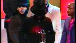 Jamiroquai winning speech 1997 [upl. by Triley]