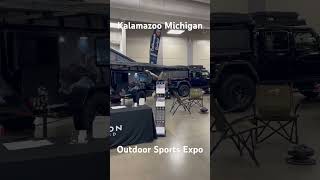 Come see MISSIONOVERLAND2023 at the 2024 Kalamazoo Outdoor Sports Expo Kalamazoo Michigan [upl. by Asenaj]