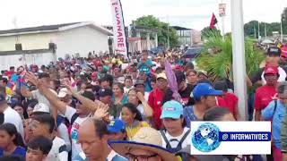 Gran Toma de la Furia Bolivariana en el municipio Guanare [upl. by Eneres421]