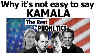 Why for some its not easy for some to pronounce KAMALA [upl. by Odnumyar]