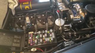 Removing old fuelgas in prep for dyno Boosted C6 Corvette Build Part 53 [upl. by Latrell]