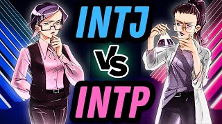 What is the difference between an INTJ and an INTP [upl. by Timofei]