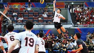 Crazy Volleyball Spikes by Yuji Nishida 西田 有志 [upl. by Woermer]