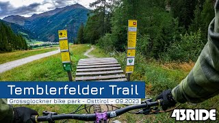 Grossglockner Bike Park  Temblerfelder Trail  Osttirol  RAW  092023 [upl. by Mailliw]