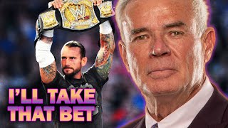 Eric Bischoff On If CM Punk Will Show Up In The WWE [upl. by Nitza]