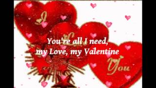 MY VALENTINE    Martina Mcbride and Jim Brickman  with Lyrics [upl. by Derian431]