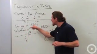 Capacitors in Series [upl. by Philana]