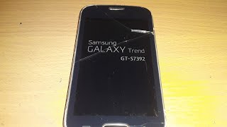 Samsung s7392 Hang On Logo  Samsung GTS7392 Auto Restart 100 Worked [upl. by Adnamra114]