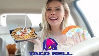 TACO BELL MUKBANG [upl. by Yuria]