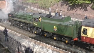 Steel Steam and Stars III Llangollen Railway 28th April 2012 [upl. by Akemeuwkuhc]