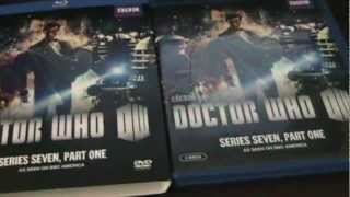 Doctor Who Series 7 Part 1  Bluray [upl. by Rehttam]