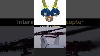 Intermeshing Rotor Helicopter 📌 [upl. by Landing944]