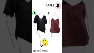 Apple Body Type  Wardrobe Test🍏👗 [upl. by Girish]