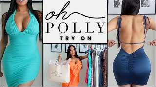 Oh Polly TryOn Haul  Sahai ♡ [upl. by Miahc]