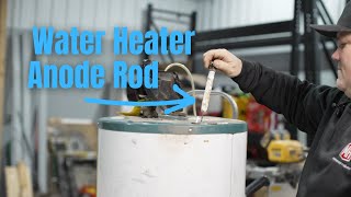 Water Heater Anode Rods What they do amp How to change them [upl. by Sacrod]