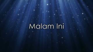 Vina Panduwinata  Selamat Malam Lyric Video [upl. by Harimas]