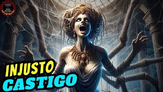 🕸 ARACNE La tejedora maldita que Desafío a un Dios  Mitología [upl. by Elegna543]