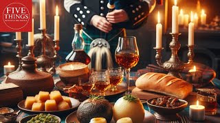 25th January Scotlands Burns Night Top 5 Facts [upl. by Ymaj924]