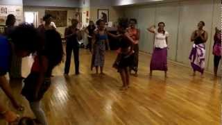 West African Dance at the Global Education Center Nashville [upl. by Cicely]