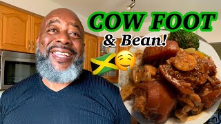 How to make COW FOOT amp Broad Bean  Deddys Kitchen [upl. by Rennat897]