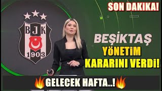 Son Dakika Beşiktaştan Kupa Finali Öncesi Mükemmel Haber Geldi [upl. by Sisson]