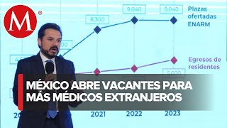 México alista llegada de médicos de Venezuela Haití y Nicaragua [upl. by Sianna]