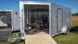 How To Choose the Correct Snowmobile Trailer [upl. by Keene951]