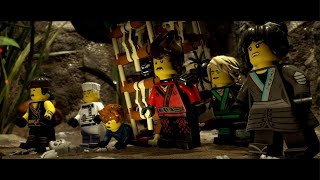 The LEGO NINJAGO Movie Video Game  Walkthrough Part 5  The Dark Ravine [upl. by Esten518]