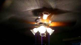 Casablanca Mercury Ceiling Fan NuTone Blades [upl. by Gore]