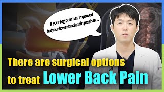 Can Spinal Ligament Reconstruction Surgery Eliminate Lower Back Pain [upl. by Kaasi]