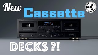 New Cassette Decks [upl. by Durst]