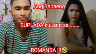 Basta Babaeng SupLada  Matic na kuLang sa ROMANSA Diba girls 🤣🤣Pampagoodvibes [upl. by Aryad]