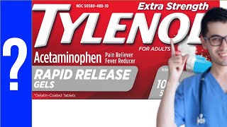 TYLENOL Para que Sirve el tylenol y Como se toma  Todo Y MAS 💊 [upl. by Kort]