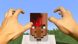 REALISTIC MINECRAFT  ANGRY STEVE [upl. by Oruasi]