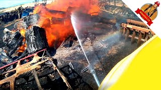 Antincendio Boschivo 2018 HD Helmet Cam [upl. by Ancel]