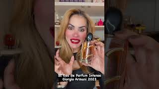 Giorgio Armani Si Eau De Parfum Intense 2014 Version [upl. by Ekez131]