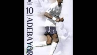 Emmanuel Adebayor 2014 Tottenham Hotspur FC music made in TOGO [upl. by Fontana]