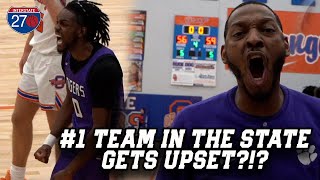 UNDEFEATED NO MORE Pickerington Central UPSETS Olentangy Orange Full Game Highlights [upl. by Hummel88]