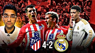 Atletico Beat Real Madrid in Copa Del Rey Vinicius amp Co Show A Poor Display [upl. by Ertnod]