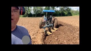 How to setup a moldboard plow [upl. by Marte710]