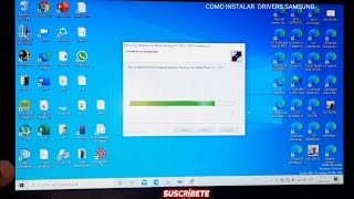 cómo descargar e instalar DRIVERS SAMSUNG Actualizados [upl. by Llerrem152]